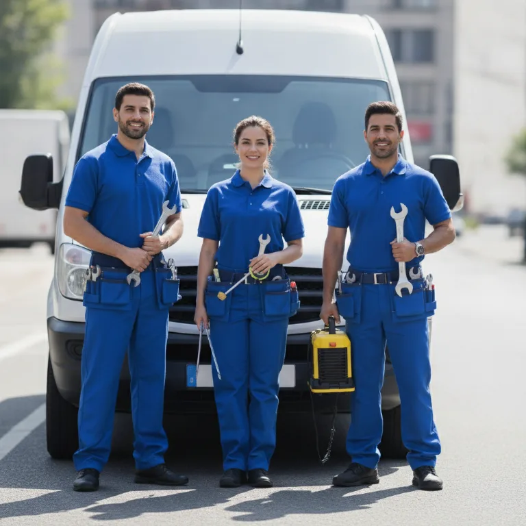 Industriële Wasserij team in Amsterdam-Zuidoost